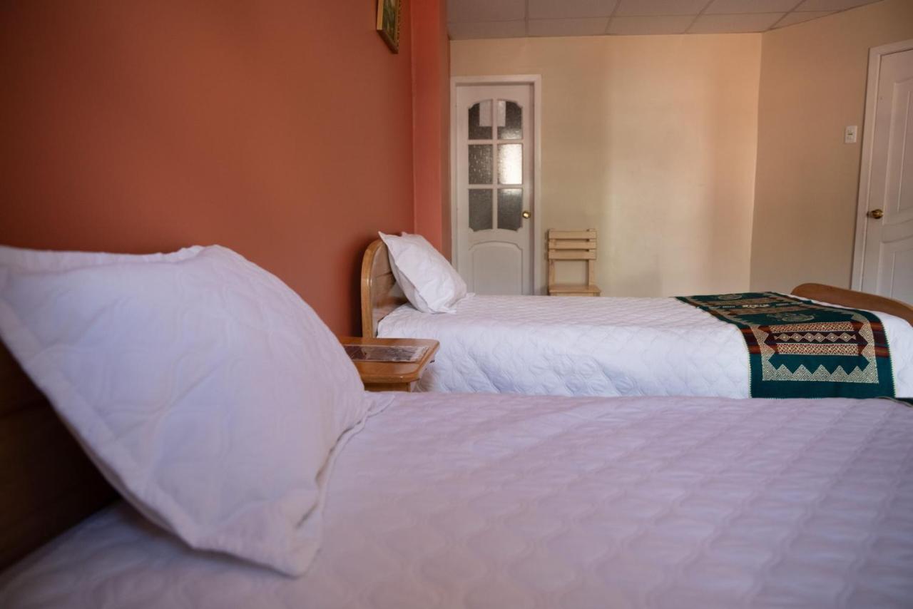 Hotel Chasky El Tambo Buitenkant foto