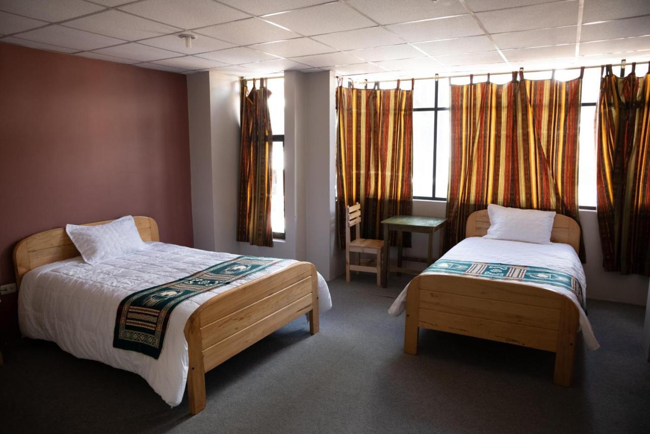 Hotel Chasky El Tambo Buitenkant foto
