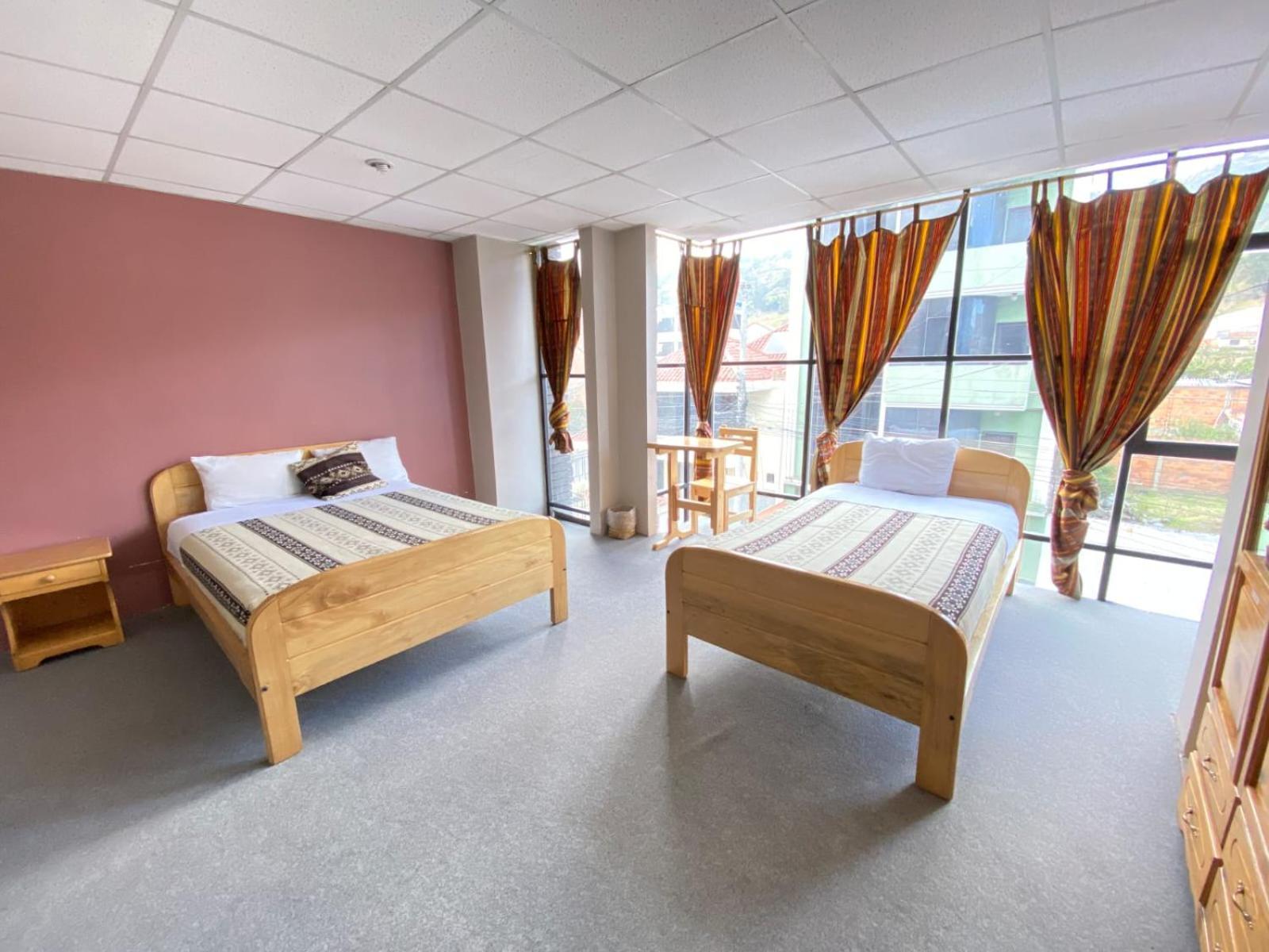 Hotel Chasky El Tambo Buitenkant foto
