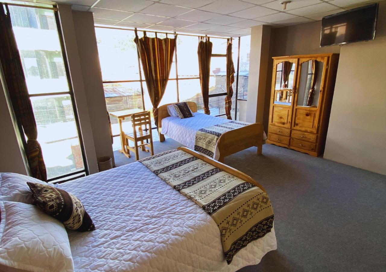 Hotel Chasky El Tambo Buitenkant foto